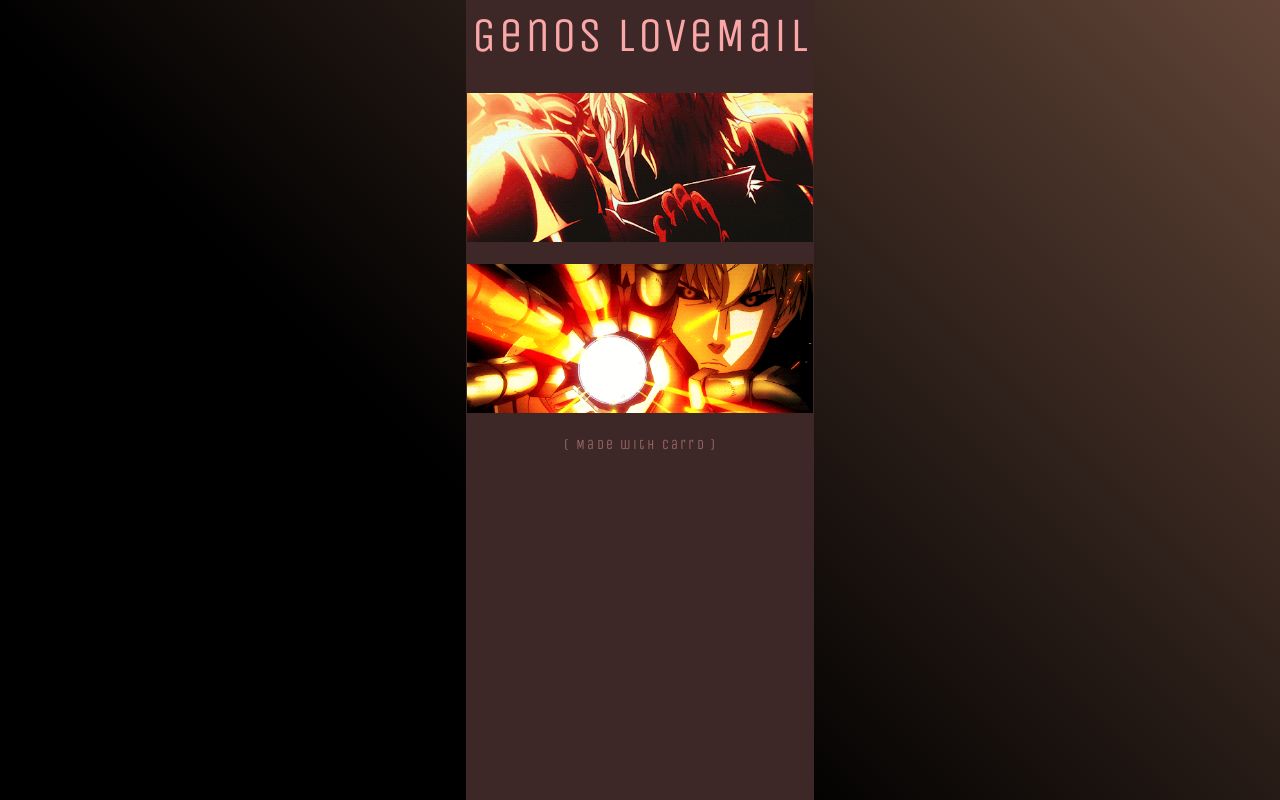 Carrd profile picture for @cyborg